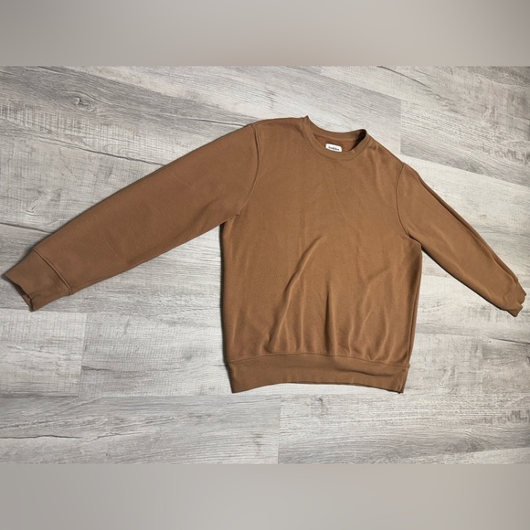 Goodfellow - Tan Crewneck - Picture 3 of 5